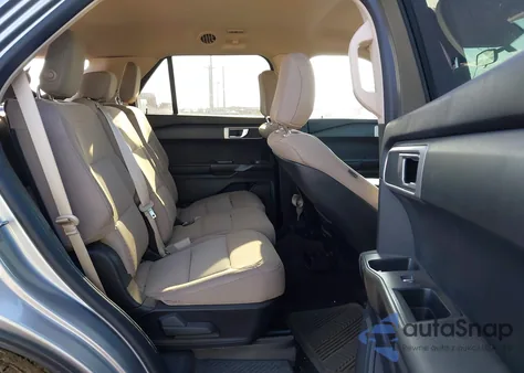 2020 Ford Explorer from USA, damaged, VIN 1FMSK7BH1LGC58954